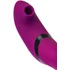 Поворотный вибратор с вакуумно-волновой стимуляцией Jos Spinser фиолетовый фото 13