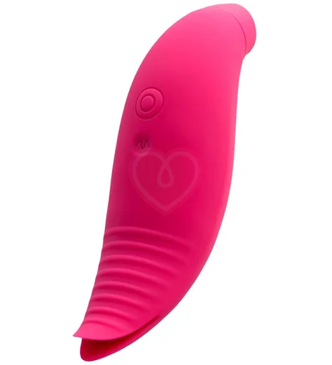 Многофункциональный стимулятор клитора Jos Blossy розовый фото 4