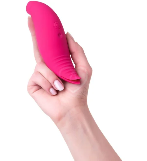 Многофункциональный стимулятор клитора Jos Blossy розовый фото 6