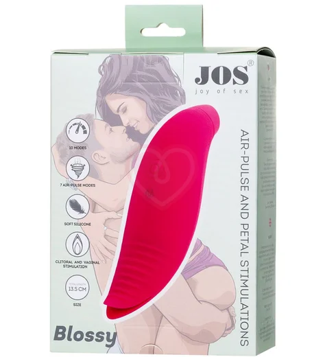 Многофункциональный стимулятор клитора Jos Blossy розовый фото 9