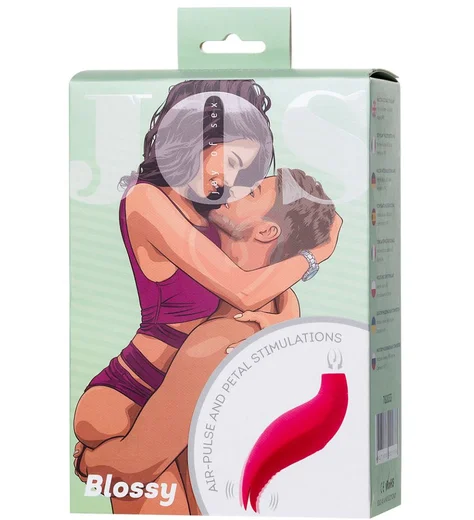 Многофункциональный стимулятор клитора Jos Blossy розовый фото 10