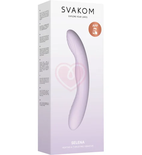 Вибратор для точки G Svakom Selena сиреневый фото 6