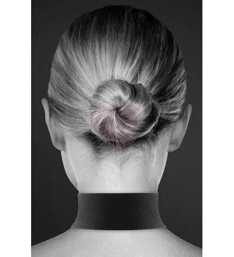 Чокер со шнуровкой Bijoux Pour Toi чёрный фото 2