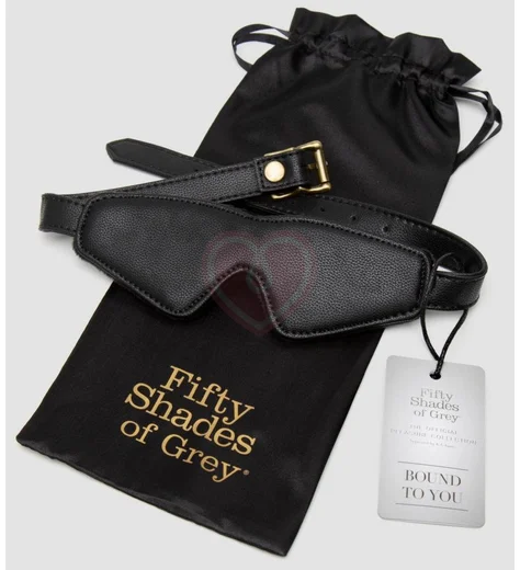 Маска '50 оттенков серого' Bound to You фото 4