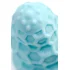 Рельефный мини-мастурбатор A-Toys Flaff 8 см бирюзовый фото 5