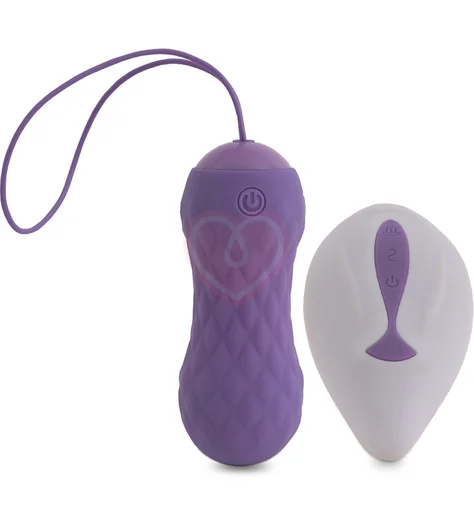 Виброяйцо Motion Love Balls Jivy с пультом управления фото 3