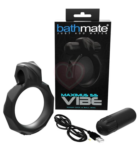 Эрекционное виброкольцо Bathmate Maximus Vibe 55 фото 3