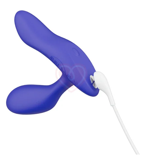 Вибростимулятор для простаты We-Vibe Vector+ синий фото 4