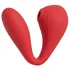 Вибратор с вакуумной стимуляцией Magic Motion Bobi красный фото 2