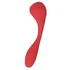 Вибратор с вакуумной стимуляцией Magic Motion Bobi красный фото 3