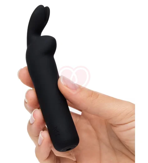 Вибропуля Happy Rabbit чёрная фото 3