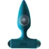 Анальная вибропробка со смещенным центром тяжести Spice it Up Glory 2.0 зелёная фото 2