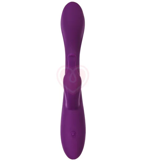 Вибратор-кролик со стимуляцией зоны G Let it G G-Spotter фиолетовый фото 3