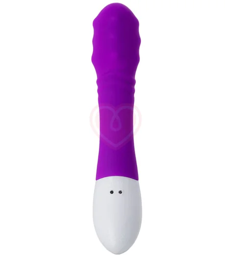 Вибратор-кролик с пульсирующими шариками Jos Taty фиолетовый фото 4