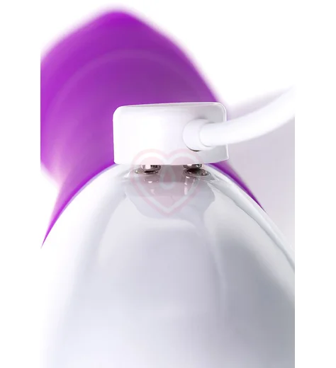 Вибратор-кролик с пульсирующими шариками Jos Taty фиолетовый фото 7