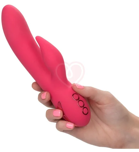 Вибратор со стимуляцией точки G и клитора San Francisco Sweetheart розовый фото 2