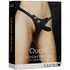 Регулирующийся страпон с реалистичной насадкой Ouch! Pleasure Strap-On чёрный фото 2