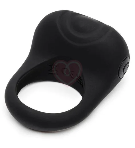 Виброкольцо '50 оттенков серого' Sensation фото 2