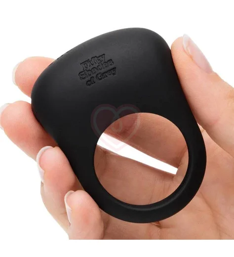 Виброкольцо '50 оттенков серого' Sensation фото 3