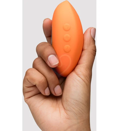 Вибратор для клитора We-Vibe Temp с функциями нагрева и охлаждения оранжевый фото 4