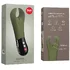 Вибратор с ласкающими кончиками Fun Factory Manta зелёный фото 2