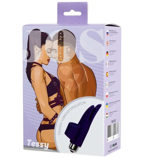 Вибронасадка на палец JOS Tessy фото 5