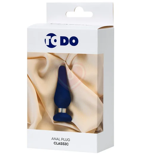 Анальная пробка ToDo Сlassic размер M фото 3