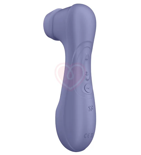 Вакуумный стимулятор с вибрацией и приложением Satisfyer Pro 2 Generation 3 сиреневый фото 4