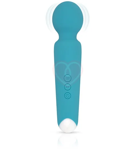 Массажёр Cala Azul Maria Wand голубой фото 2