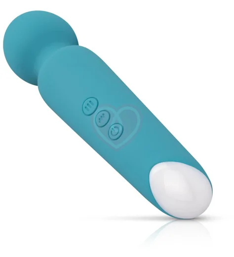 Массажёр Cala Azul Maria Wand голубой фото 6
