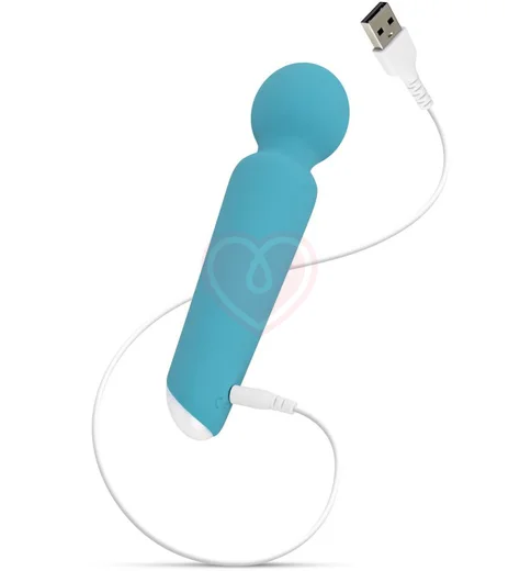 Массажёр Cala Azul Maria Wand голубой фото 8