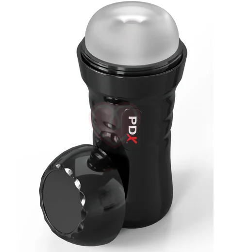 Прозрачный мастурбатор в тубе Wet Pussies Super Slide Glide фото 5