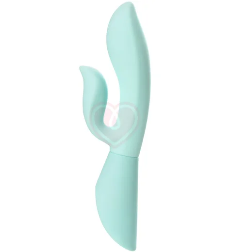Вибратор-кролик с функцией TouchSensor Jos Sensy голубой фото 3