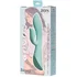 Вибратор-кролик с функцией TouchSensor Jos Sensy голубой фото 6