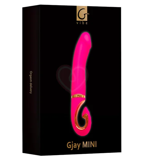 Вибратор Gvibe Gjay Mini розовый фото 4