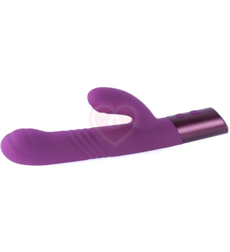 Вибратор со стимуляцией зоны G Selove Thrusty фиолетовый фото 2