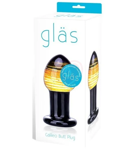 Стеклянная пробка для анальной стимуляции Galileo фото 2