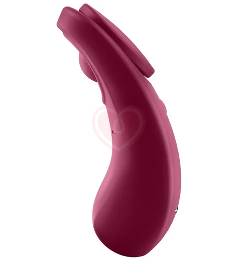 Мини-вибратор для ношения с управлением от приложения Satisfyer Sexy Secret фото 3