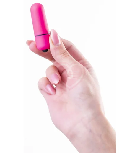 Вибропуля A-Toys Alli с 1 режимом розовая фото 2