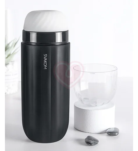 Автоматический мастурбатор Svakom Sam чёрный фото 5