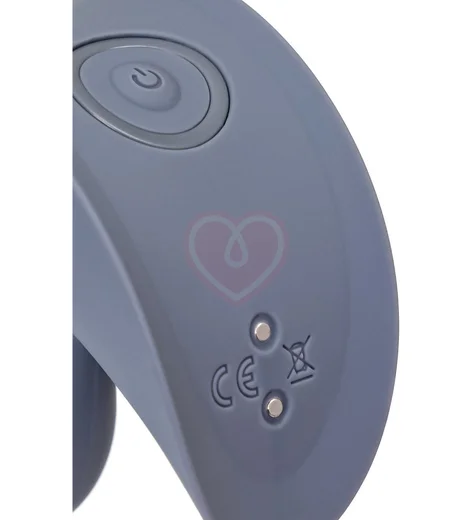 Анальная вибропробка Satisfyer Booty Absolute Beginners 2 серая фото 5