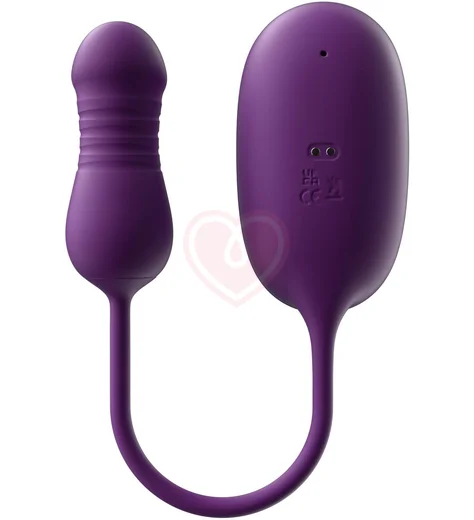 Вакуумный стимулятор клитора Amovibe Nebula Orbit с ротацией и вибрацией фото 6