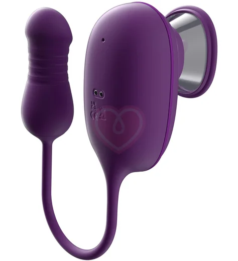 Вакуумный стимулятор клитора Amovibe Nebula Orbit с ротацией и вибрацией фото 7