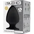 Анальная пробка Silexd Plug Model 1 L чёрная фото 2