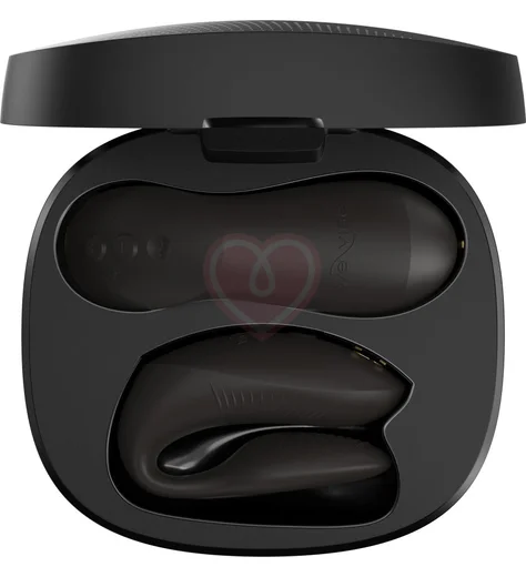 Вибратор для пар We-Vibe Chorus Pro с сенсорным пультом чёрный фото 23