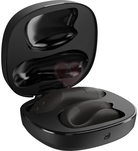 Вибратор для пар We-Vibe Chorus Pro с сенсорным пультом чёрный фото 24