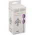Вагинальные шарики в виде бутона Love Story Fleur-de-lis Violet Fantasy сиреневые фото 2