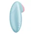 Мини-вибратор Satisfyer Tropical Tip с приложением голубой фото 3