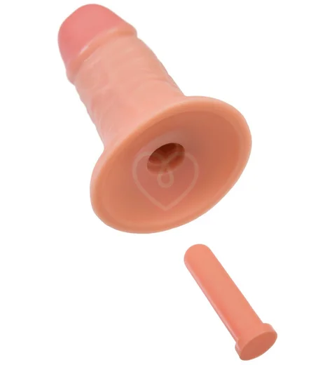 Реалистичный фаллоимитатор на присоске RealStick Caliber 14-6 телесный фото 9