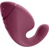 Вибратор с вакуумно-волновой стимуляцией клитора Womanizer Next Duo розовый фото 8